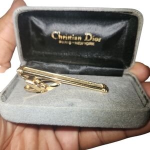Christian Dior - Vintage Tie Clip